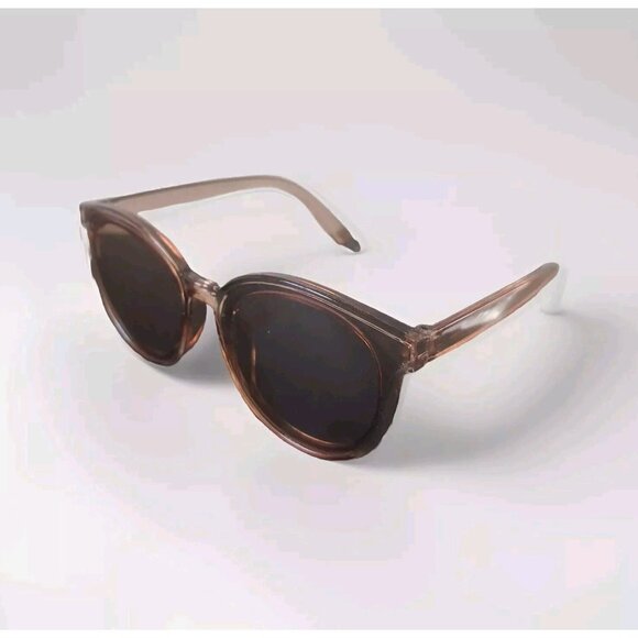 SUNGLASSES CLEAR BEIGE - Picture 2 of 5